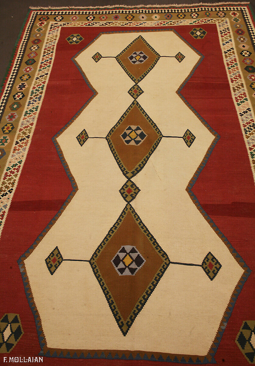Old Persian Kilim Kashkai (Qashqay) n°:71897113
